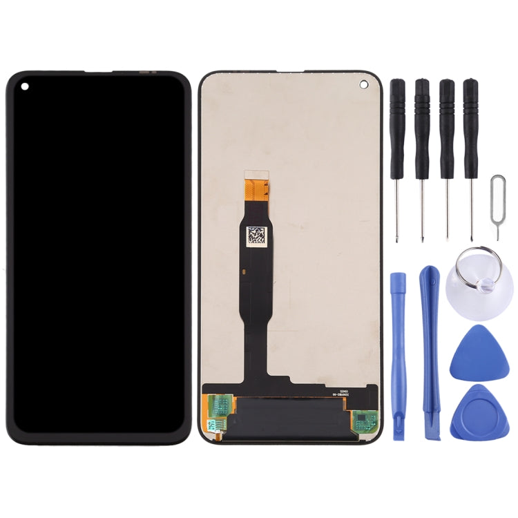 LCD Screen and Digitizer Full Assembly for Nokia X71/8.1 Plus