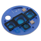 For OnePlus 7T Original Camera Lens Cover — Blue