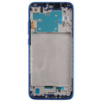 Front Housing LCD Frame Bezel Plate for Xiaomi Redmi Note 8, For Xiaomi Redmi Note 8