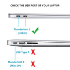 15cm USB-C / Type-C to RJ45 Gigabit Ethernet Network Adapter