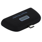 TF + SD + USB 2.0 + Micro USB Port to Micro USB OTG Smart Card Reader Connection Kit with LED Indicator Light