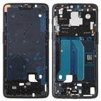 For OnePlus 6 Front Housing LCD Frame Bezel Plate with Side Keys