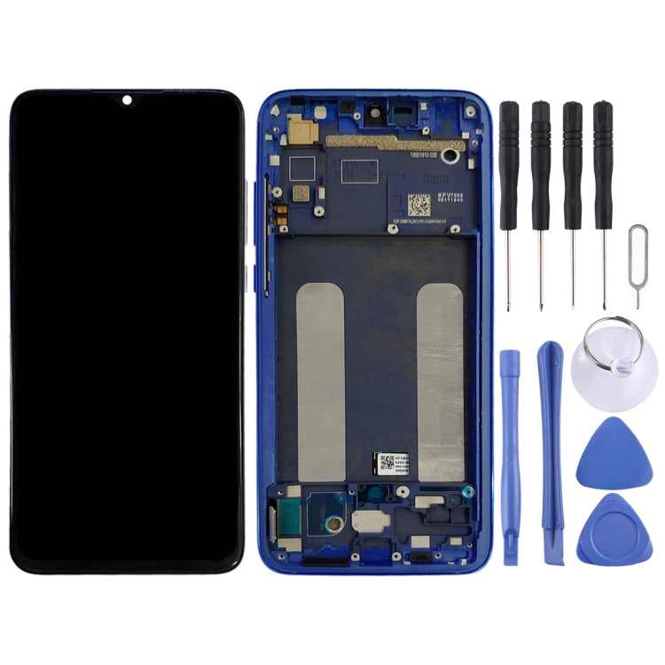 Original LCD Screen and Digitizer Full Assembly with Frame for Xiaomi Mi CC9
