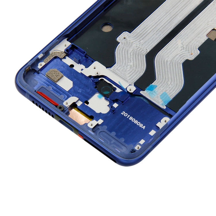 AMOLED Material LCD Screen and Digitizer Full Assembly with Frame for ZTE Axon 10 Pro (4G Version)