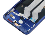 AMOLED Material LCD Screen and Digitizer Full Assembly with Frame for ZTE Axon 10 Pro (4G Version)