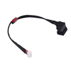 DC Power Jack Connector Flex Cable for Toshiba Satellite / C650 / C655 / A300 / L355