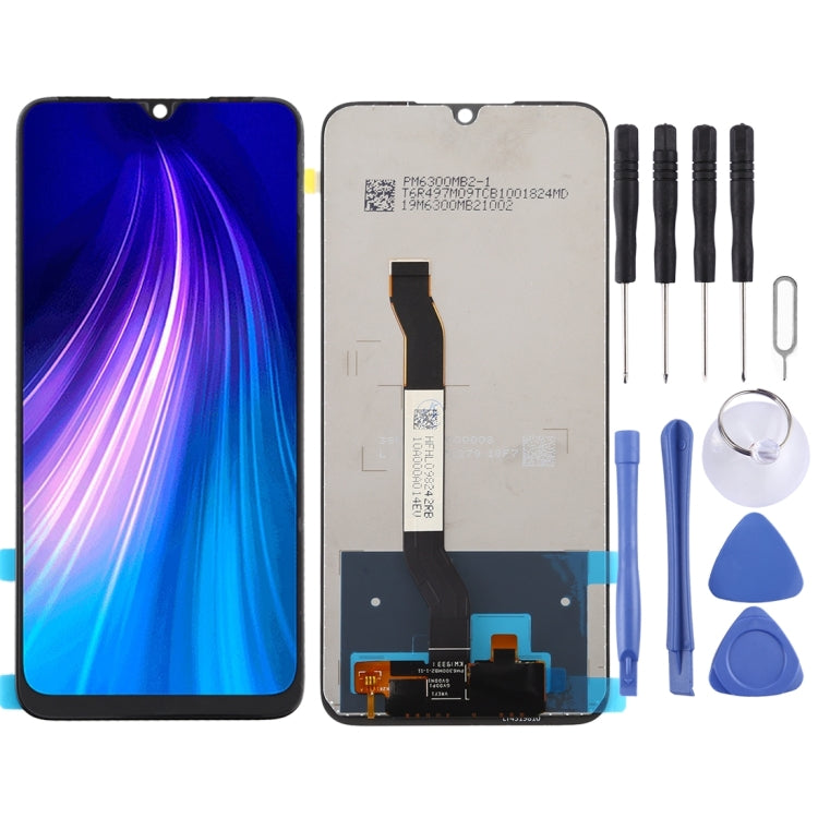 LCD Screen and Digitizer Full Assembly for Xiaomi Redmi Note 8T