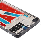 Original Middle Frame Bezel Plate for Huawei P40 Lite E / Enjoy 10 — Black