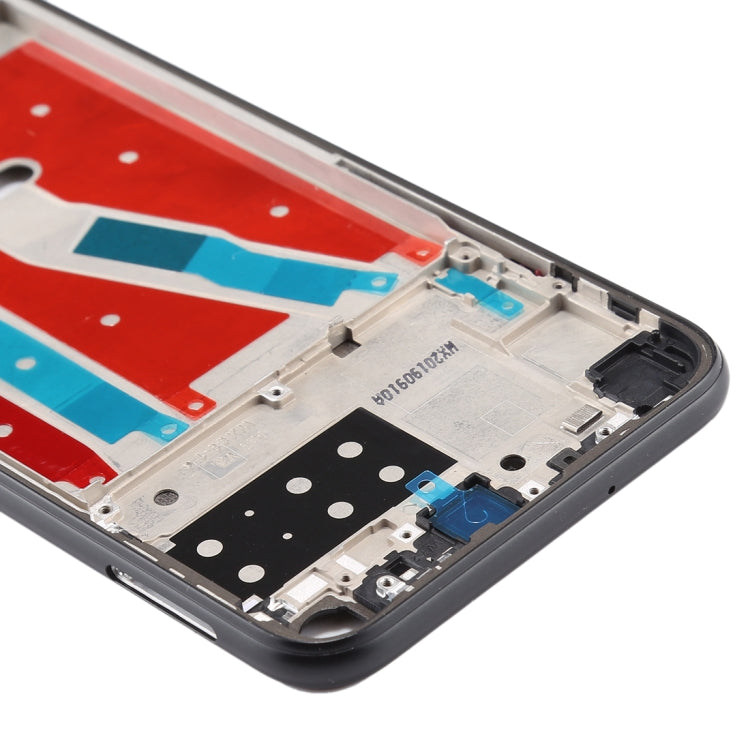 Original Middle Frame Bezel Plate for Huawei P40 Lite E / Enjoy 10 — Black