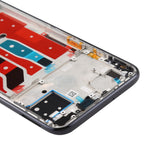 Original Middle Frame Bezel Plate for Huawei P40 Lite, For Huawei P40 Lite(Original) — Green