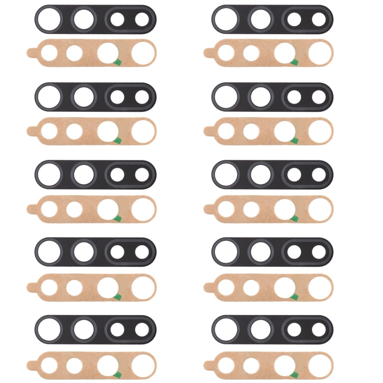 10pcs Back Camera Lens, For OPPO Reno3 5G