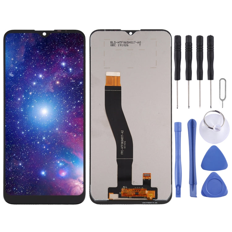 LCD Screen and Digitizer Full Assembly for Wiko View4 Lite