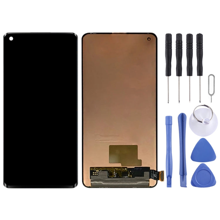 For OnePlus 8 with Digitizer Full Assembly Original AMOLED LCD Screen — For OnePlus 8(Original )