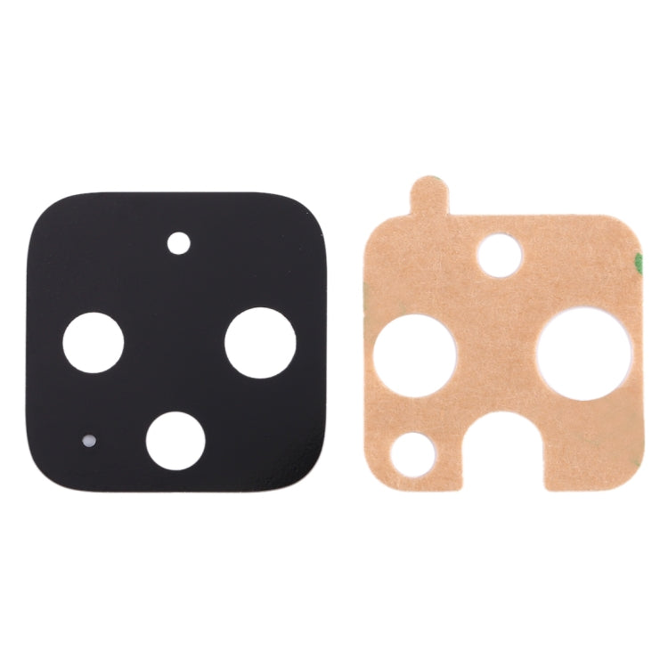 10 PCS Back Camera Lens for Google Pixel 4 — For Google Pixel 4 (10pcs)