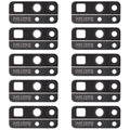 10pcs Back Camera Lens, For Huawei Honor 30