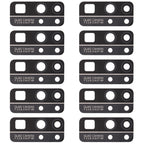 10pcs Back Camera Lens, For Huawei Honor 30