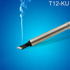 QUICKO T12-KU Black Welding Lead-free Soldering Iron Tip