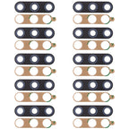 10pcs Back Camera Lens, For Huawei Enjoy 10e