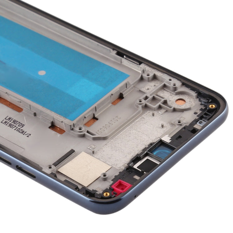 LCD Screen and Digitizer Full Assembly with Frame for LG Q60 X525ZA X525BAW X525HA X525ZAW / LG X6 2019 LMX625N X625N X525, Single SIM
