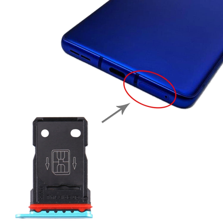 SIM Card Tray + SIM Card Tray, For OnePlus 8 Pro — view 7
