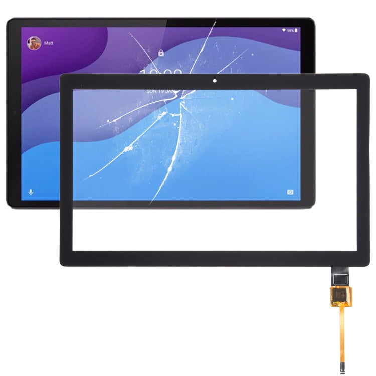 Touch Panel for Lenovo Tab M10 HD TB-X505 X505F TB-X505L X505 — Black