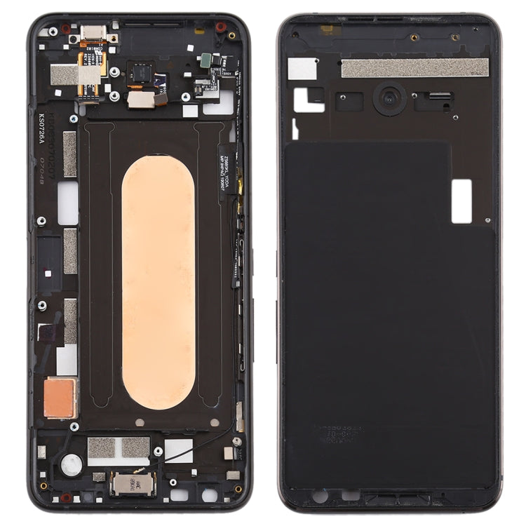 Middle Frame Bezel Plate with Side Keys for Asus ROG Phone II ZS660KL