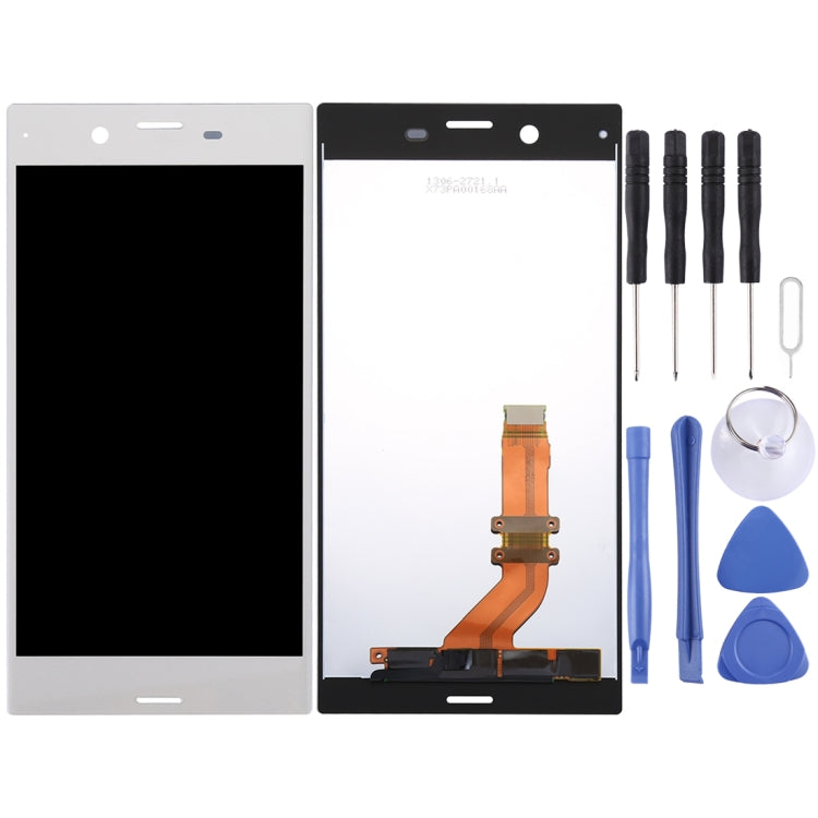 LCD Screen and Digitizer Full Assembly for Sony Xperia XZs — view 7