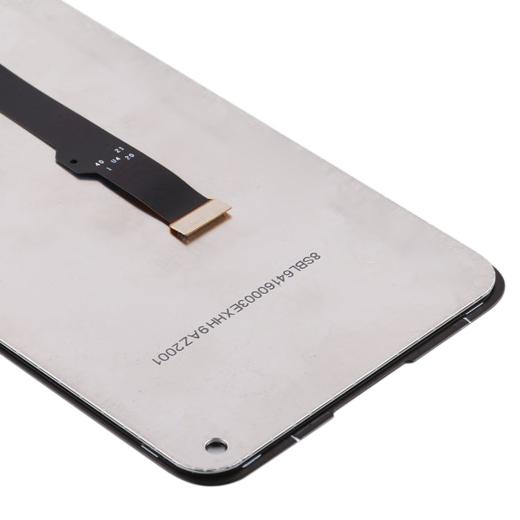 LCD Screen and Digitizer Full Assembly for Motorola Moto G8