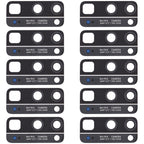 10pcs Back Camera Lens, For Huawei Honor 30 Pro