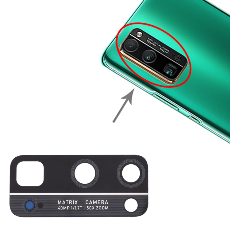 10pcs Back Camera Lens, For Huawei Honor 30 Pro — view 5