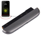 (Charging Dock + Microphone + Speaker Ringer Buzzer) Module for LG G5 / H820(Grey)