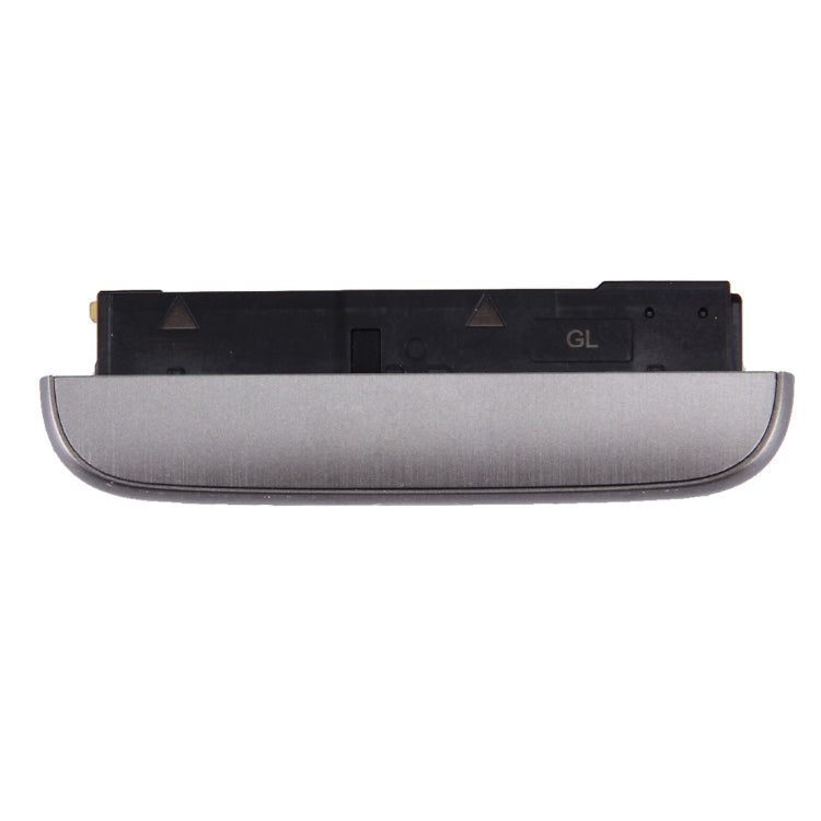(Charging Dock + Microphone + Speaker Ringer Buzzer) Module for LG G5 / H820(Grey) — For G5 / H820