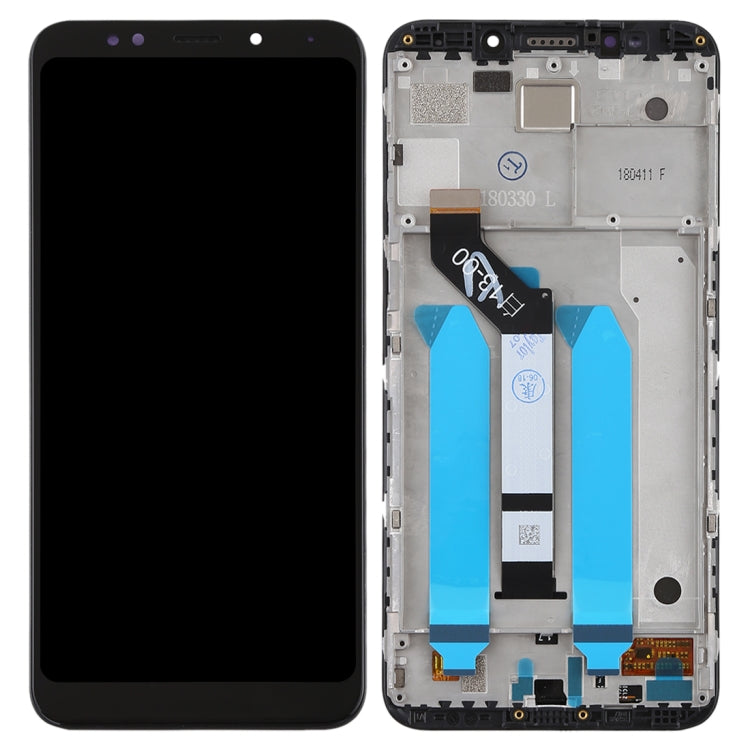 LCD Screen and Digitizer Full Assembly with Frame for Xiaomi Redmi 5 Plus, For Redmi 5 Plus
