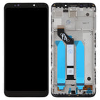 LCD Screen and Digitizer Full Assembly with Frame for Xiaomi Redmi 5 Plus, For Redmi 5 Plus