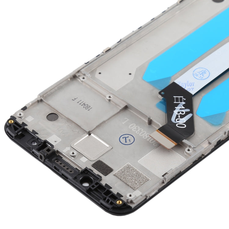 LCD Screen and Digitizer Full Assembly with Frame for Xiaomi Redmi 5 Plus, For Redmi 5 Plus