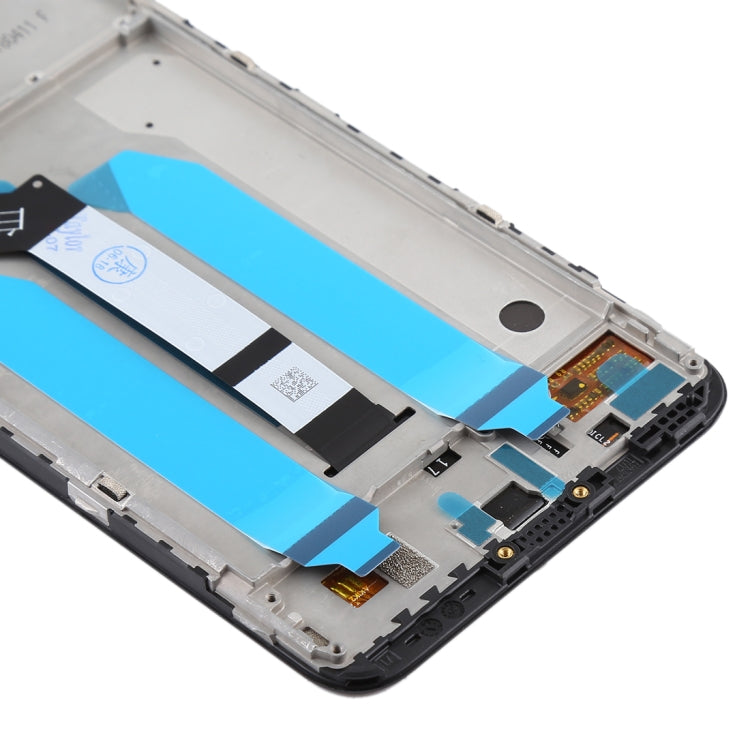 LCD Screen and Digitizer Full Assembly with Frame for Xiaomi Redmi 5 Plus, For Redmi 5 Plus