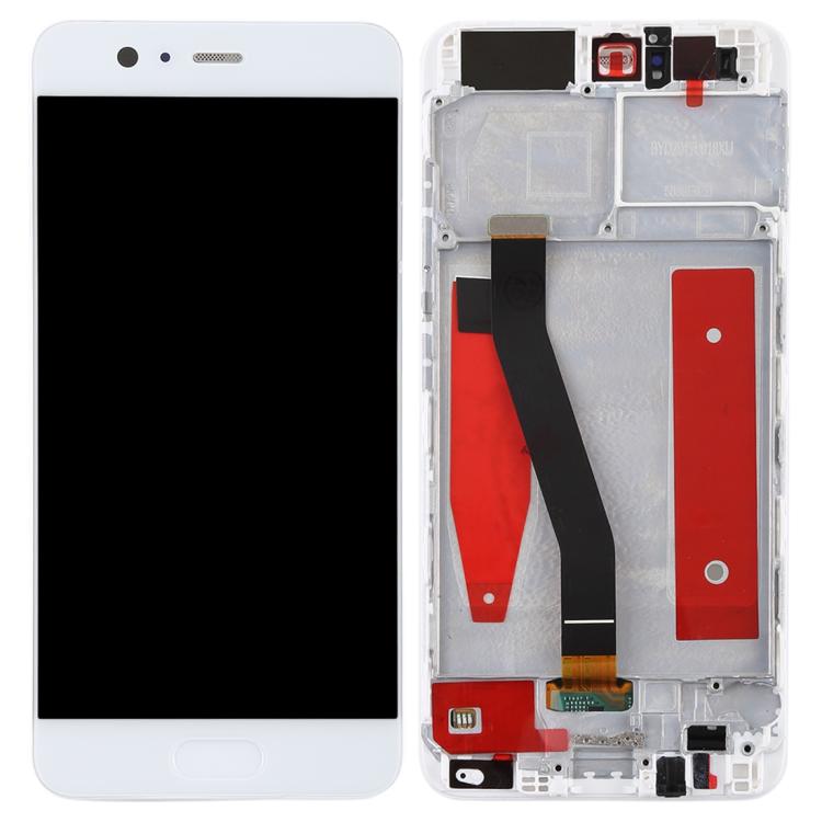 LCD Screen and Digitizer Full Assembly with Frame for Huawei P10
