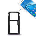 SIM Card Tray + SIM Card Tray / Micro SD Card Tray for Huawei Enjoy 6s
