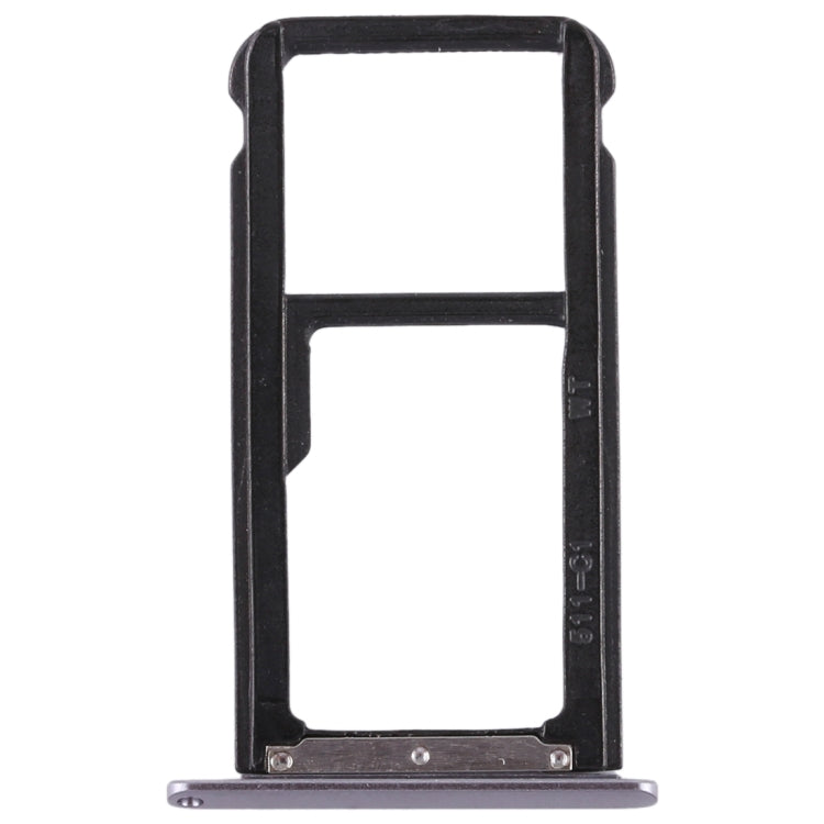 SIM Card Tray + SIM Card Tray / Micro SD Card Tray for Huawei Enjoy 6s