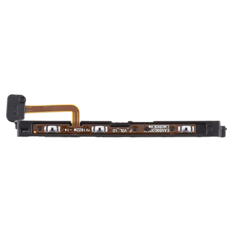 Volume Button Flex Cable for LG G8s ThinQ / LM-G810 LM-G810EAW LM-G810EA