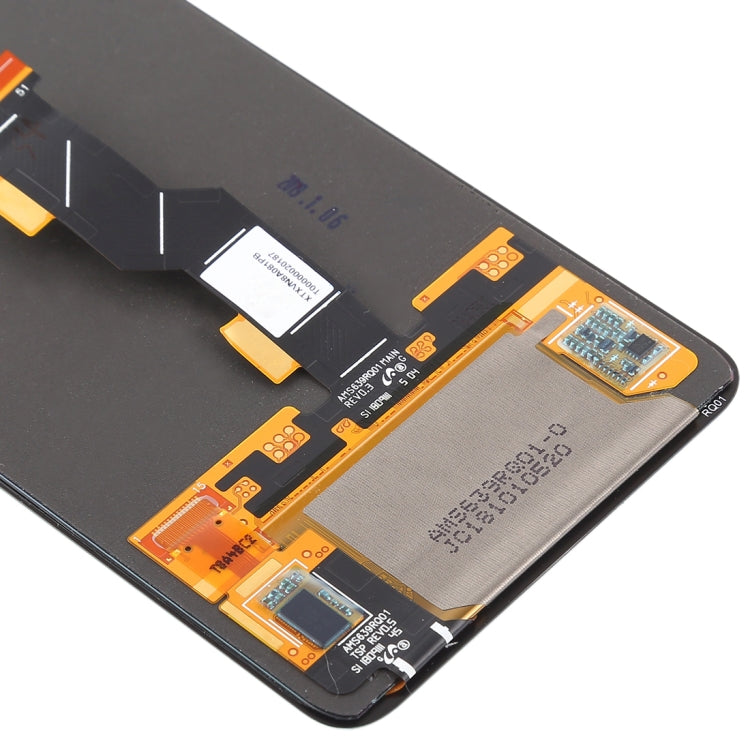 Original AMOLED Material LCD Screen and Digitizer Full Assembly for Xiaomi Mi Mix 3