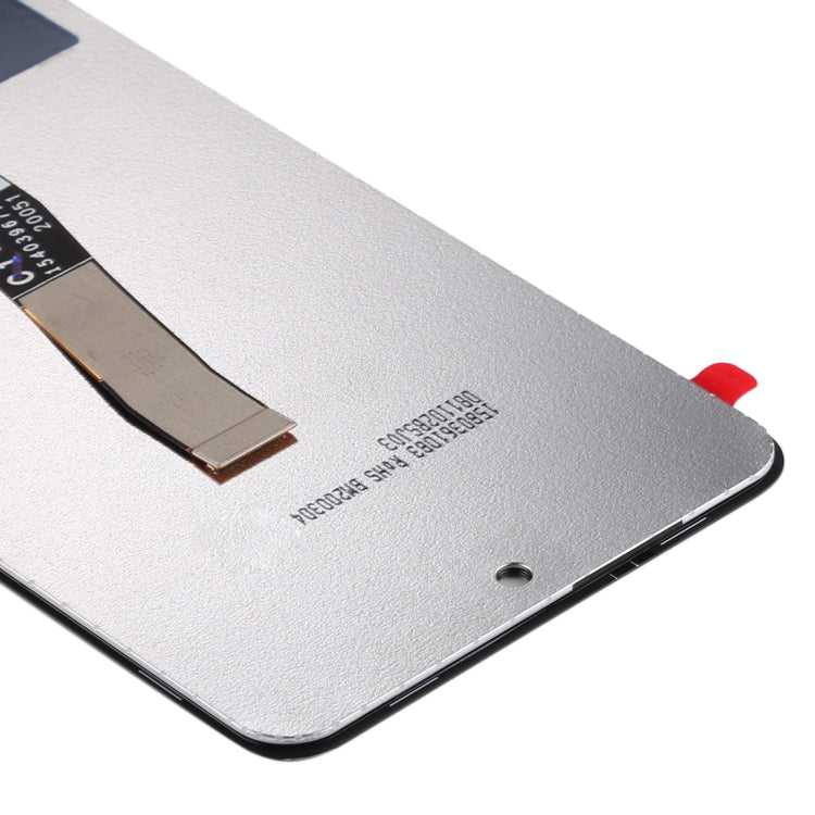 LCD Screen and Digitizer Full Assembly for Xiaomi Redmi Note 9S / Redmi Note 9 Pro / Redmi Note 9 Pro Max / Redmi Note 9 Pro (India) / Note 10 Lite