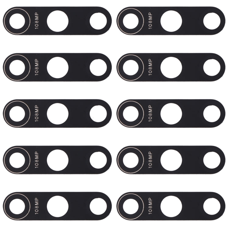 10 PCS Back Camera Lens for Xiaomi Mi 10 5G