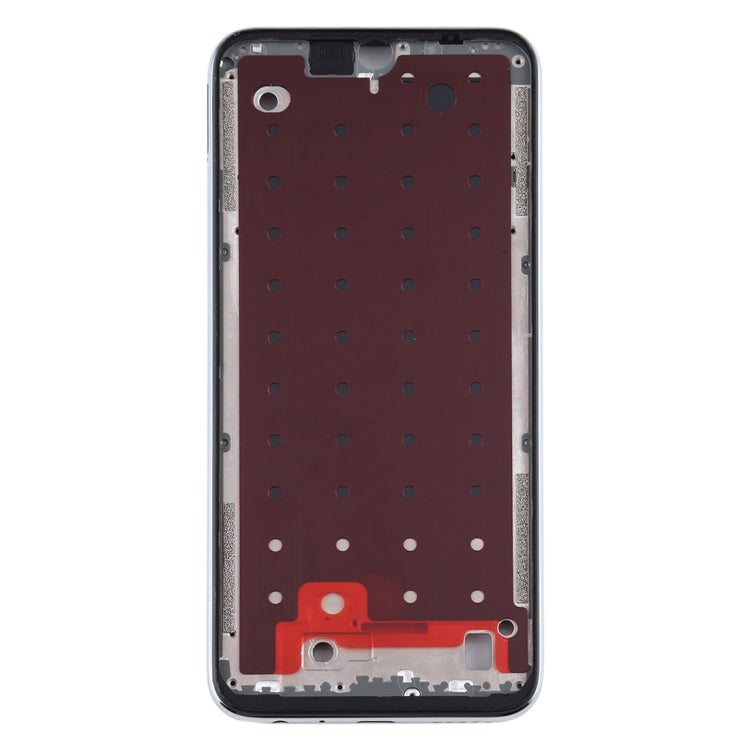 Original Middle Frame Bezel Plate for Xiaomi Redmi Note 8T, For Xiaomi Redmi Note 8T (Original) — Silver