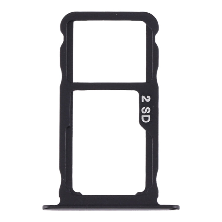 Original SIM Card Tray + SIM Card Tray / Micro SD Card Tray for Nokia X71 / TA-1172 TA-1167 TA-1188