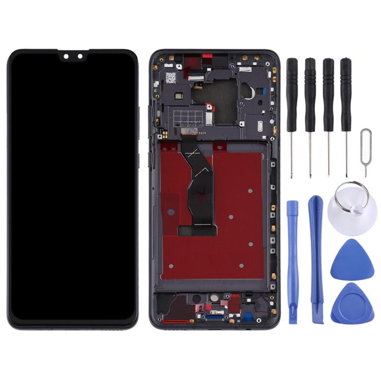 LCD Screen and Digitizer Full Assembly with Frame for Huawei Mate 30, For Huawei Mate 30, For Huawei Mate 30(Orange), For Huawei Mate 30(Green) — For Huawei Mate 30