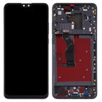 LCD Screen and Digitizer Full Assembly with Frame for Huawei Mate 30, For Huawei Mate 30, For Huawei Mate 30(Orange), For Huawei Mate 30(Green) — For Huawei Mate 30(Orange)