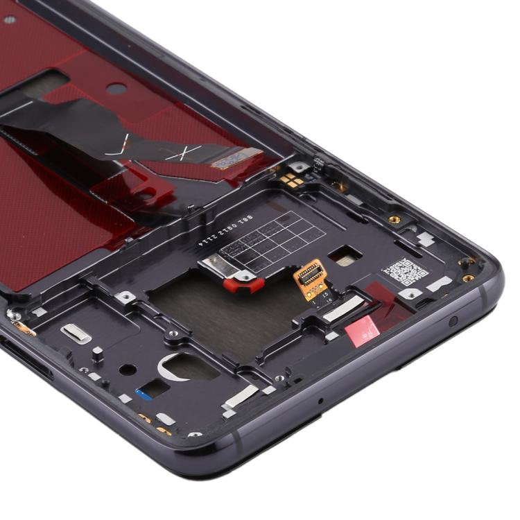 LCD Screen and Digitizer Full Assembly with Frame for Huawei Mate 30, For Huawei Mate 30, For Huawei Mate 30(Orange), For Huawei Mate 30(Green) — For Huawei Mate 30(Green)