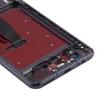 LCD Screen and Digitizer Full Assembly with Frame for Huawei Mate 30, For Huawei Mate 30, For Huawei Mate 30(Orange), For Huawei Mate 30(Green) — Black