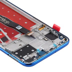 LCD Screen and Digitizer Full Assembly with Frame for Huawei Nova 5i